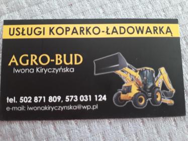 AGRO-BUD - Wyburzenia Kozielice