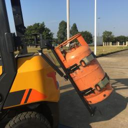 Agroma Poznań S.A. - Nowatorski i ergonomiczny system wymiany butli gazowej