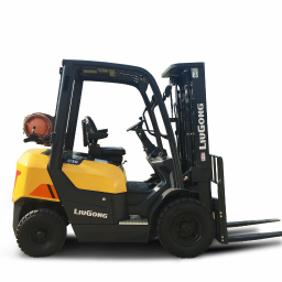 Agroma Poznań S.A. - Wózek LiuGong benzyna / LPG