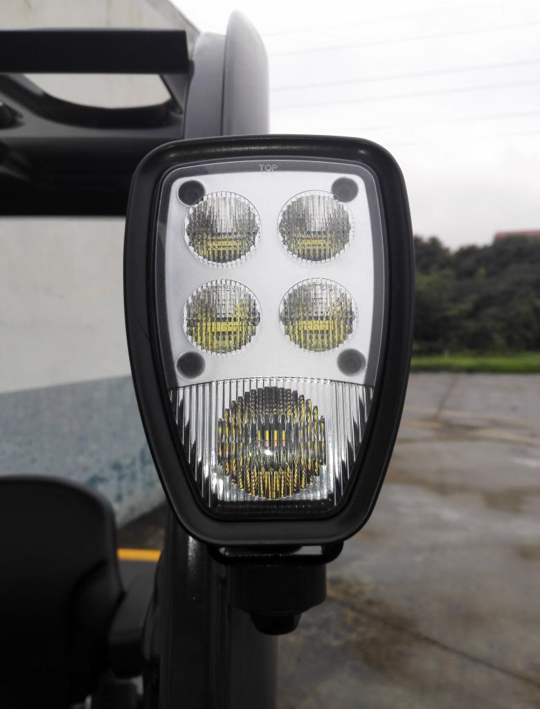 Oświetlenie LED w standardzie w serii C