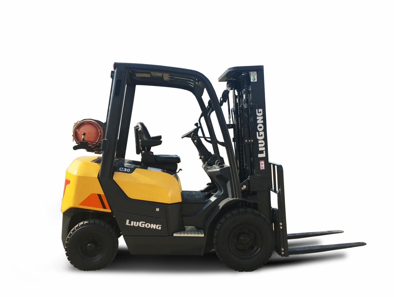 Wózek LiuGong benzyna / LPG