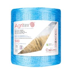 Sznury rolnicze Agritex spełniają najwyższe standardy Unii Europejskiej oraz są wykonywane z zastosowaniem normy PN-EN ISO 4167 .