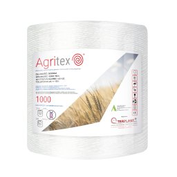 Agritex to sznurki rolnicze, które znajdują swoje zastosowanie w prasach 
i snopowiązałkach niskiego stopnia zgniotu, w wielkogabarytowych prasach wysokiego stopnia zgniotu oraz w prasach belujących słomę, siano czy zielonki.