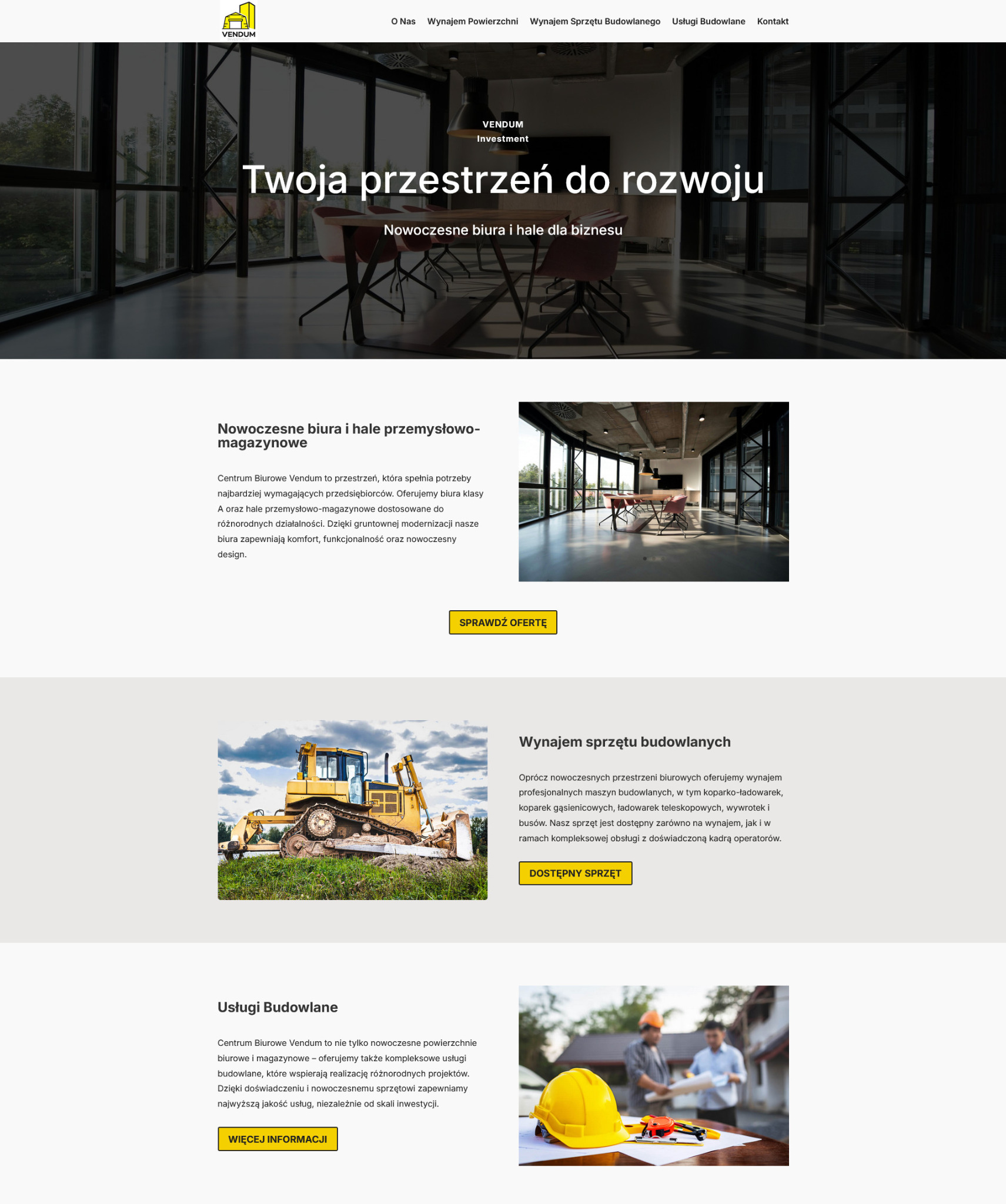 Nowoczesne biuro z dużymi oknami i stołem konferencyjnym. Minimalistyczny design, jasne wnętrze,  widok na zieleń za oknem. Przestrzeń biurowa Vendum.