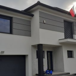 Wykonanie elewacji Lubin 1