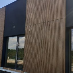 Wykonanie elewacji Lubin 2