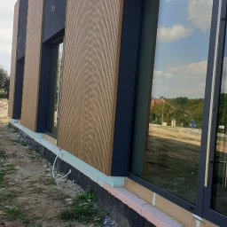 Wykonanie elewacji Lubin 3