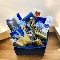 Kosz prezentowy Atramentowy błysk