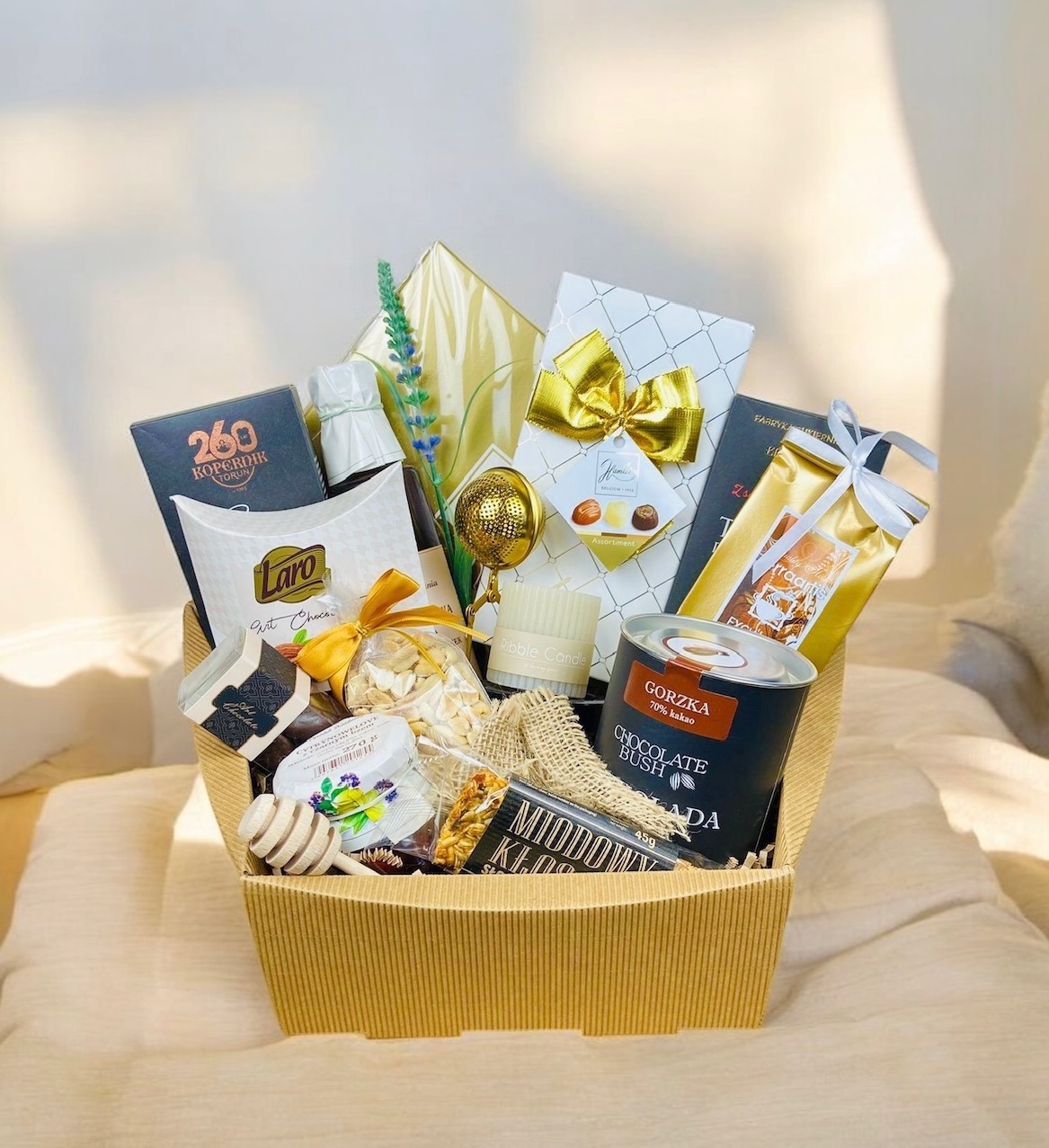 Kosz prezentowy Dobry Wybór