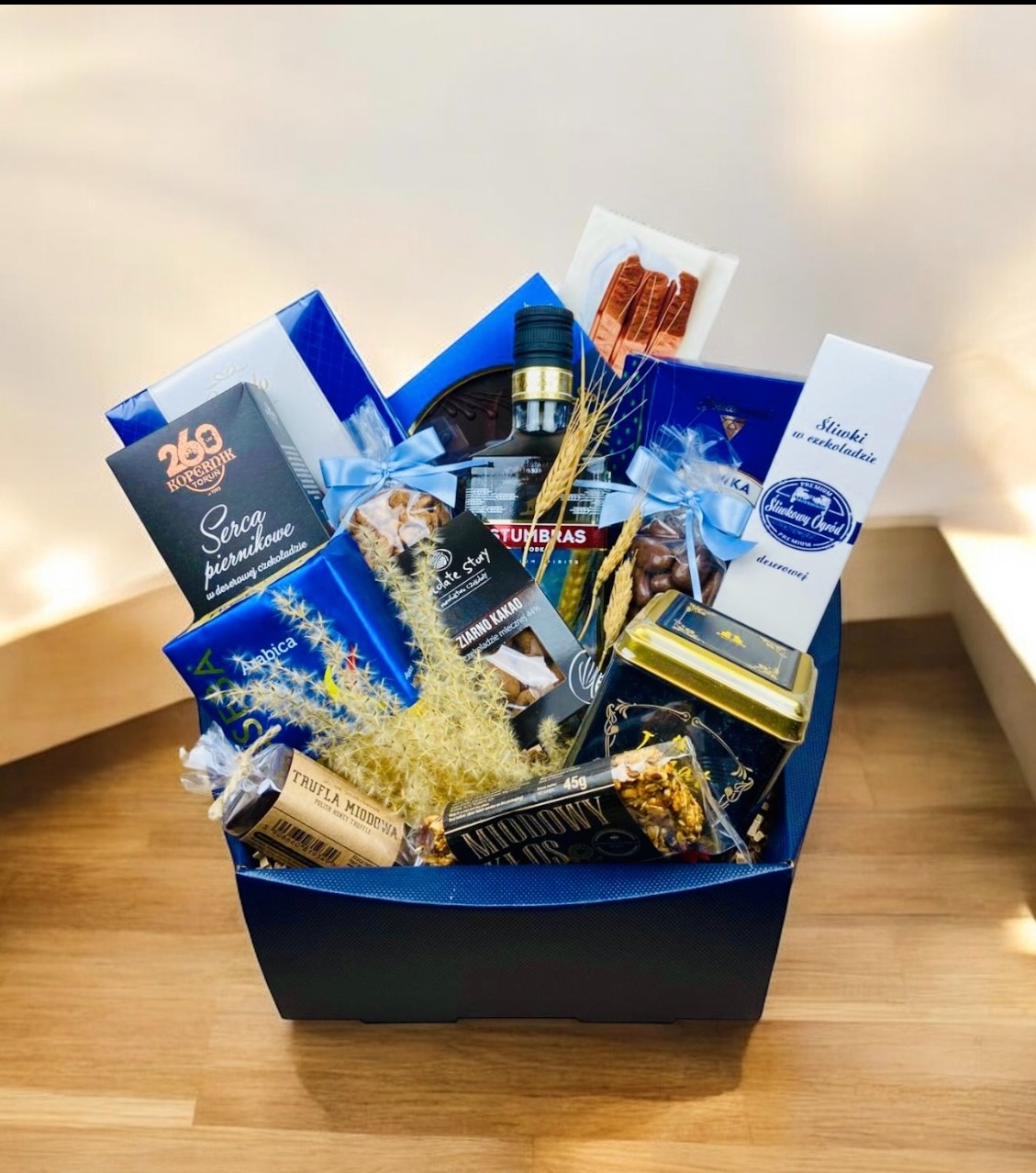 Kosz prezentowy Atramentowy błysk