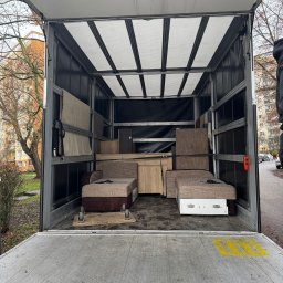 Pan Przeprowadzka - Przeprowadzki Szczecin - Bagażówki Szczecin z Panem Przeprowadzką