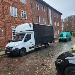 Pan Przeprowadzka - Przeprowadzki Szczecin - Usługi transportowe Szczecin