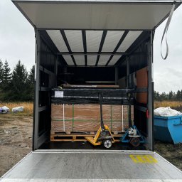 Transport materiałów budowlanych w Szczecinie