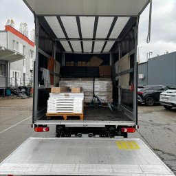 Pan Przeprowadzka - Przeprowadzki Szczecin - Transport z windą Szczecin
