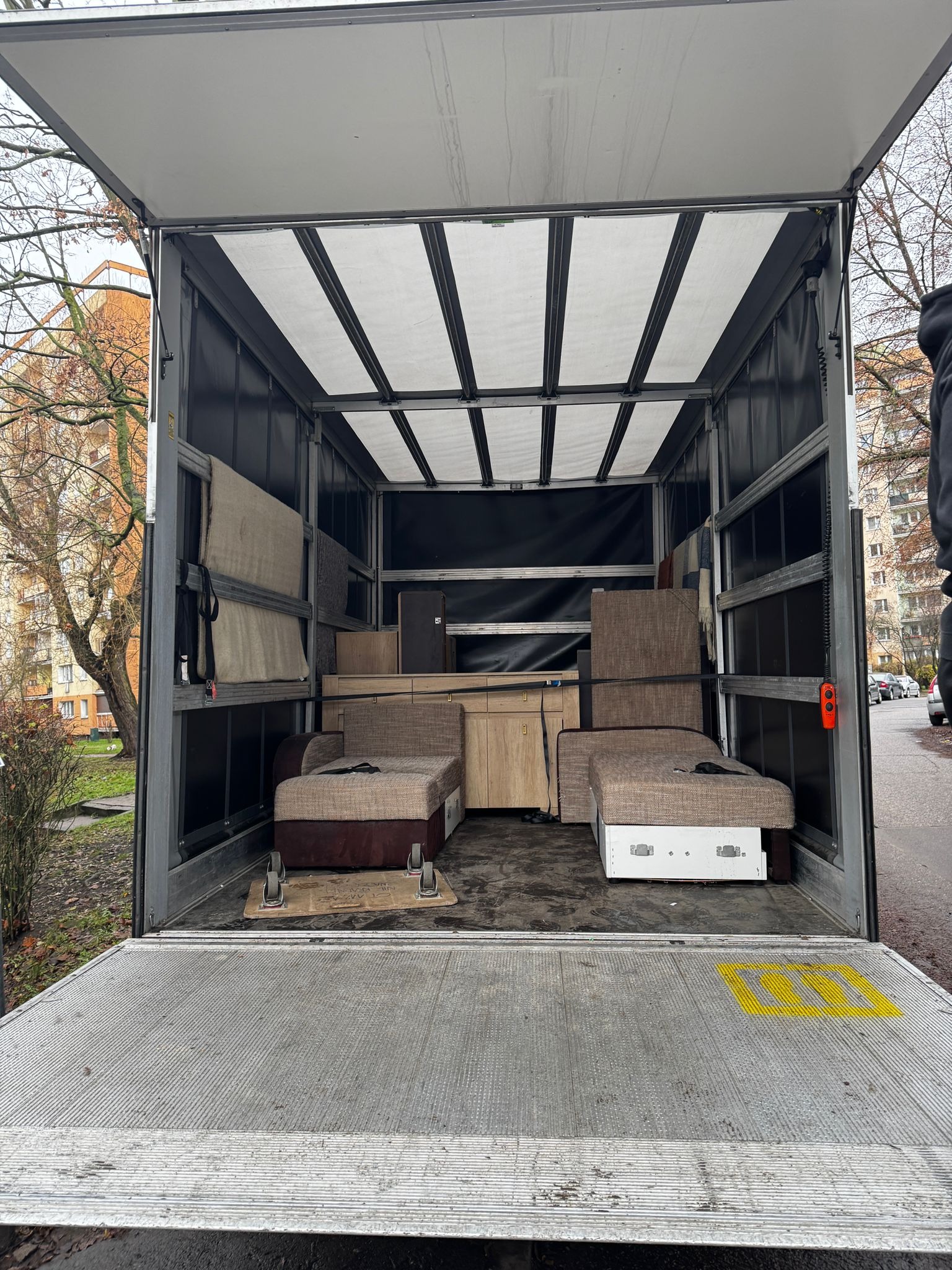 Bagażówki Szczecin z Panem Przeprowadzką