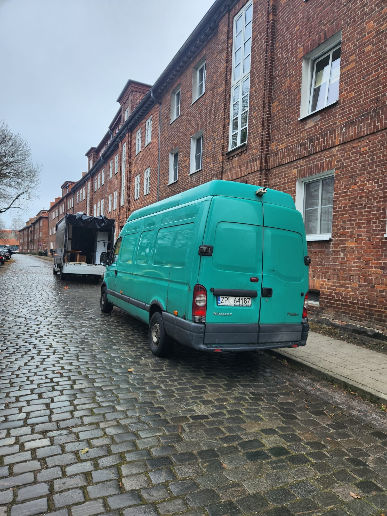 Taxi bagażowe Szczecin