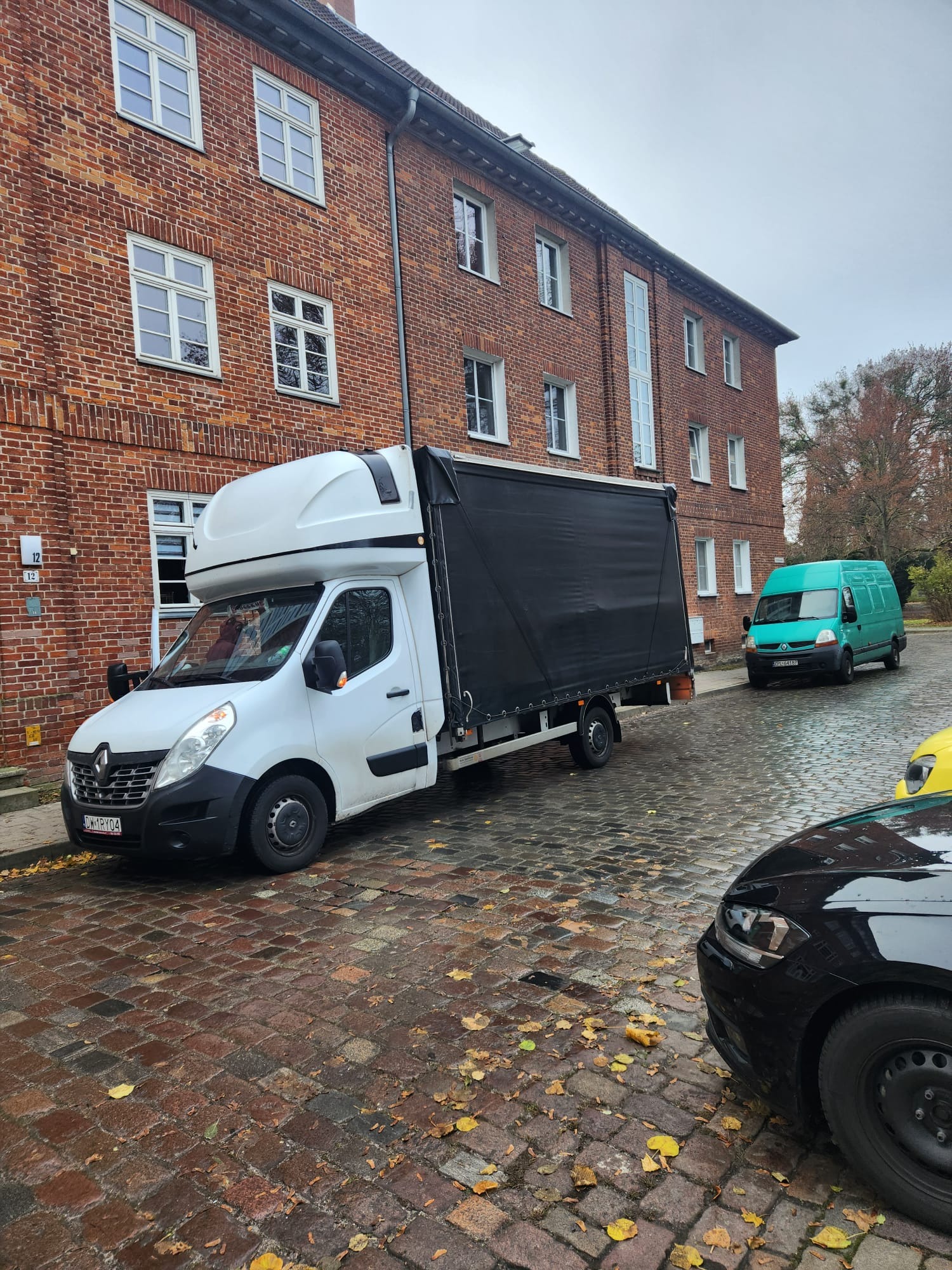 Usługi transportowe Szczecin