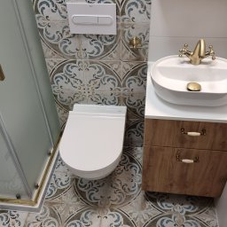 Remont łazienki w bloku – Warszawa Ursynów. Realizacja kompleksowa w 10 dni... Zobacz więcej zdjęć z tej dzielnicy na naszej stronie: lazienkaw10dni.pl/obszar-uslug/remont-lazienki-na-ursynowie/