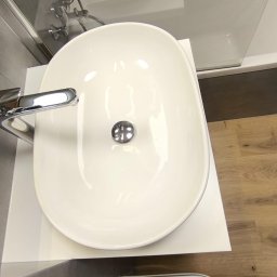 Remont łazienki w bloku – Warszawa Rembertów
Realizacja kompleksowa w 10 dni... Zobacz więcej zdjęć z tej dzielnicy na naszej stronie: www.lazienkaw10dni.pl/obszar-uslug/remont-lazienki-rembertow/