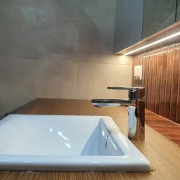 Remont łazienki w bloku – Warszawa Mokotów.
Realizacja kompleksowa w 10 dni... Zobacz więcej zdjęć z tej dzielnicy na naszej stronie: lazienkaw10dni.pl/obszar-uslug/remont-lazienki-wesola/