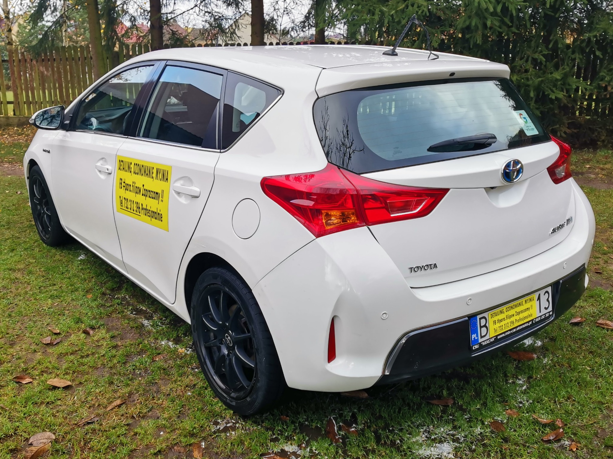 Mycie auta - najbezpieczniej metodą na 'dwa wiadra'.