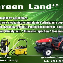 Firma Usługowa ''Green Land'' - Czyszczenie Tapicerki Samochodowej Żerniki górne