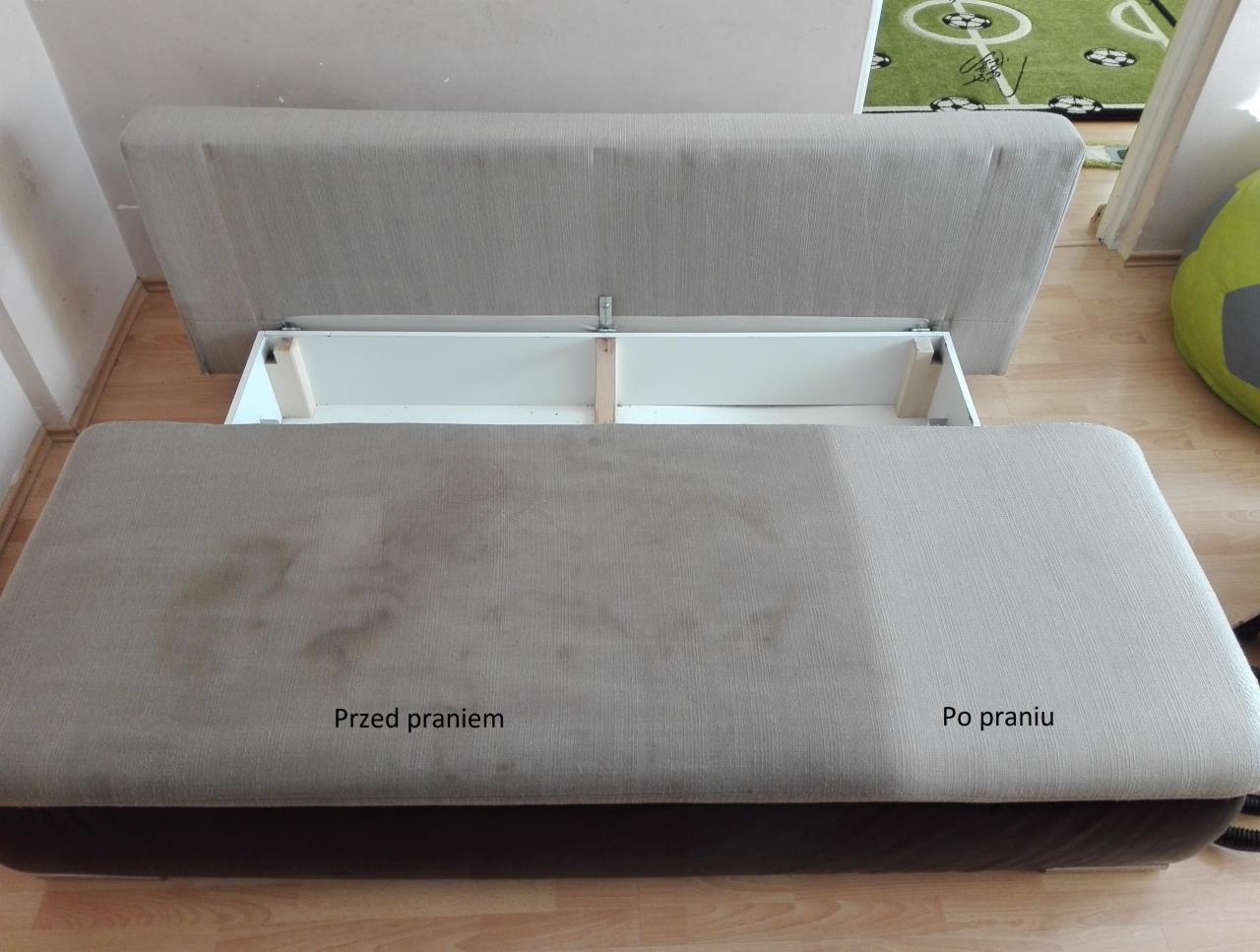 Pranie tapicerki meblowej (kanapy, narożniki, fotele, krzesła)