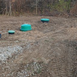 Oczyszczanie ścieków, uzdatnianie wody Lubomino 4