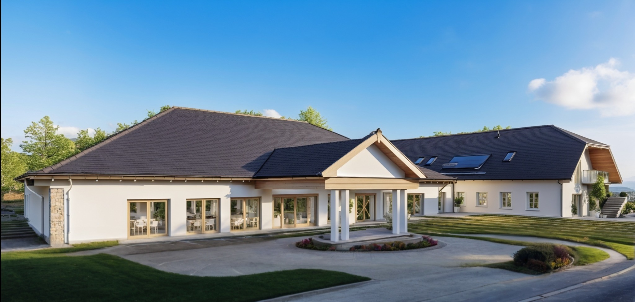 projekt indywidualny rozbudowy i przebudowy istniejącego domu weselnego w Radomiu