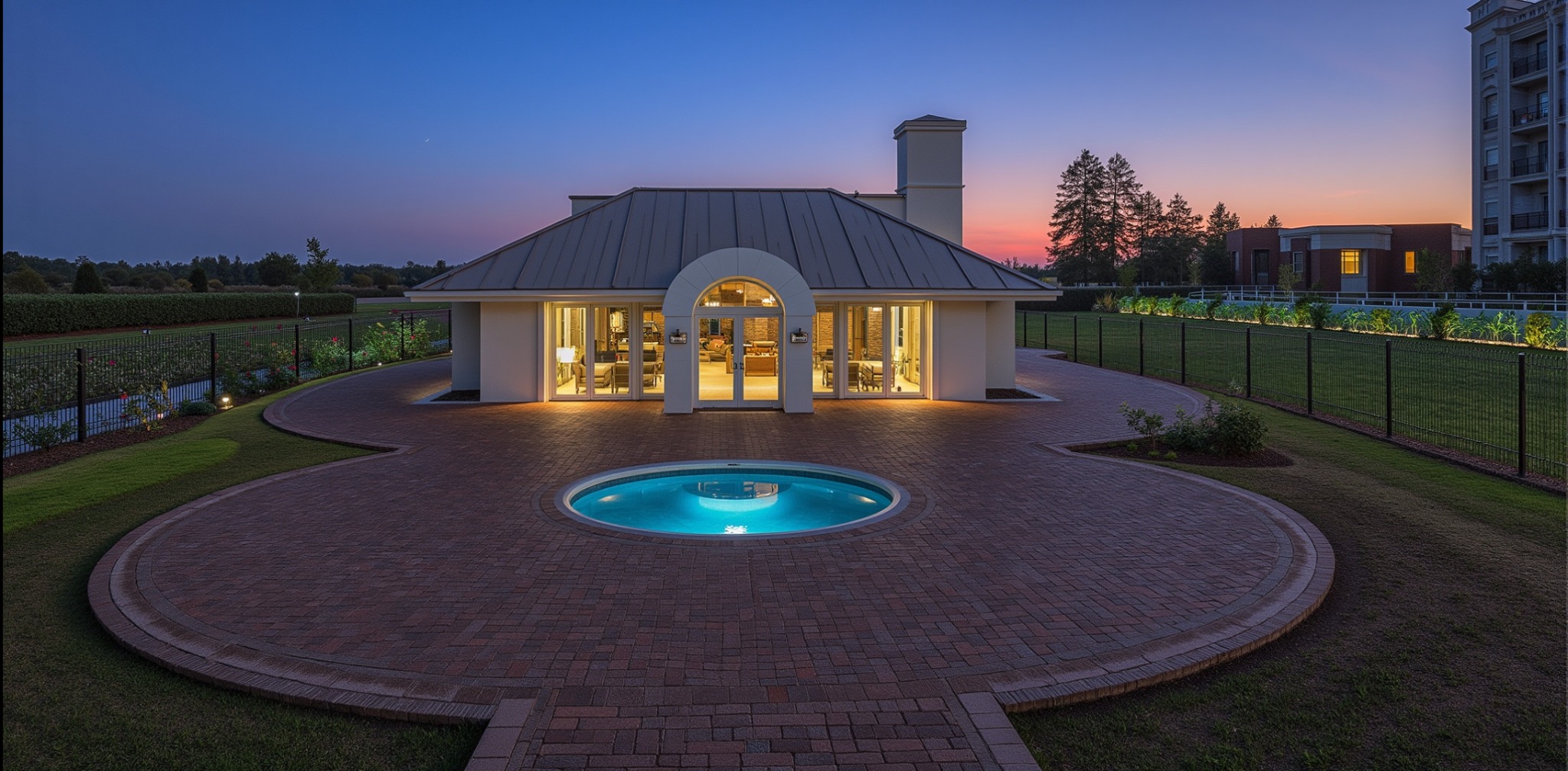 projekt indywidualny domu inspirowanego dawnymi dworkami. Budynek mieszkalny jednorodzinny ma powstać pod Iłżą