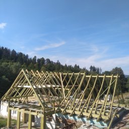 Sar-Dom - Konstrukcje Drewniane Domaszków