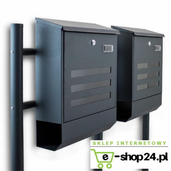 Skrzynki pocztowe lokatorskie