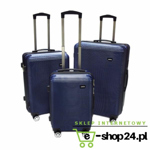 Zestaw walizek podróżnych