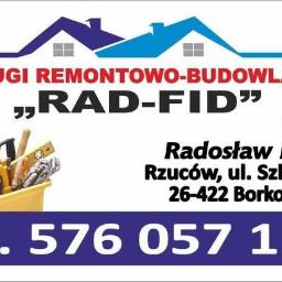 Rad-Fid uslugi remontowo-budowlane - Wysokiej Klasy Układanie Paneli Przysucha