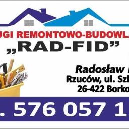 Rad-Fid uslugi remontowo-budowlane - Układanie Podłóg Rzuców