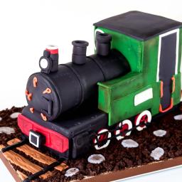 Tort 3D - lokomotywa