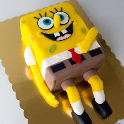 Tort urodzinowy - SpongeBob