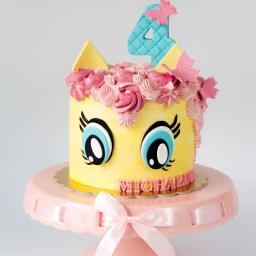 Tort urodzinowy - Little Pony