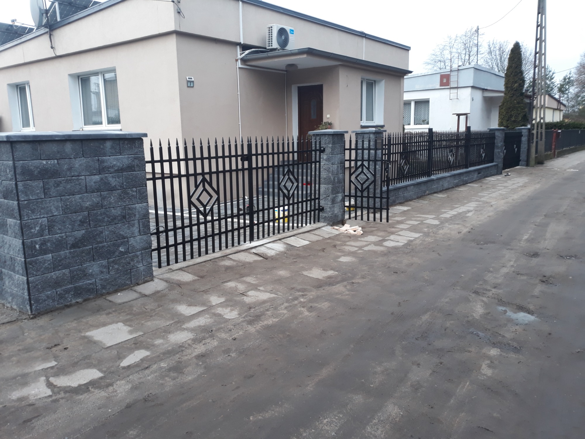 Ogrodzenia jesteśmy w stanie wykonać wszystko od A do Z zapraszamy !