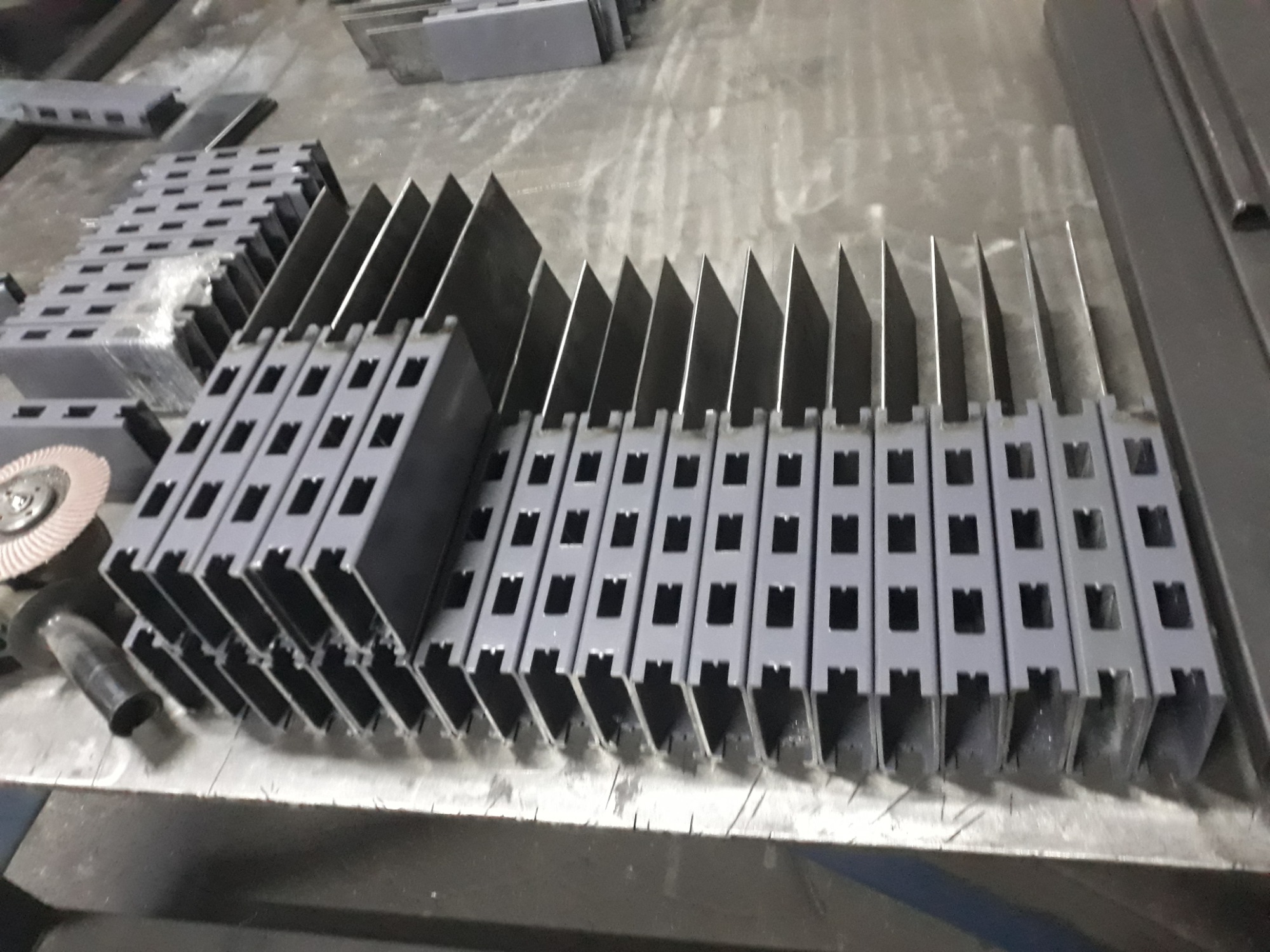 Redukcja regału wykonana dla klienta .