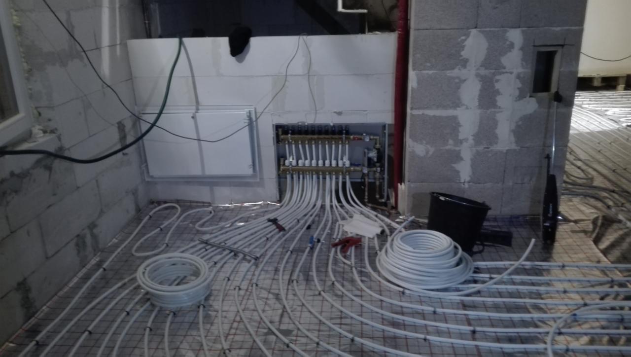 Instalacja podłogowa