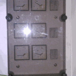 Zmontowany panel kontrolny mikroelektrowni 35kW