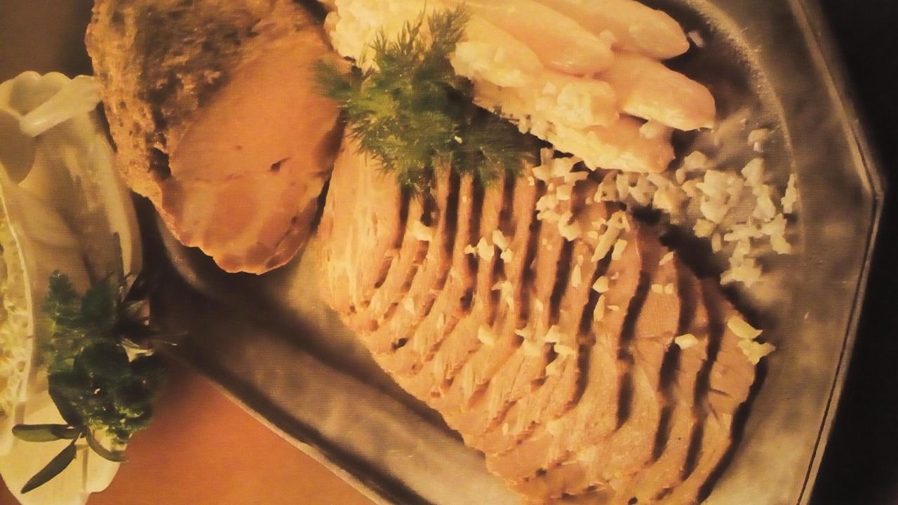 Karkówka świąteczna