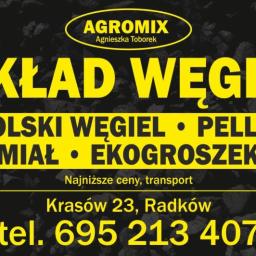 AGROMIX Skład Węgla Agnieszka Toborek - Sprzedaż Opału Radków
