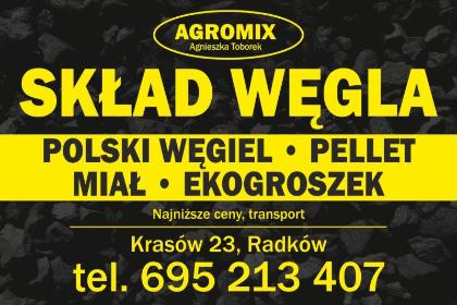 AGROMIX Skład Węgla Agnieszka Toborek - Ekogroszek Radków