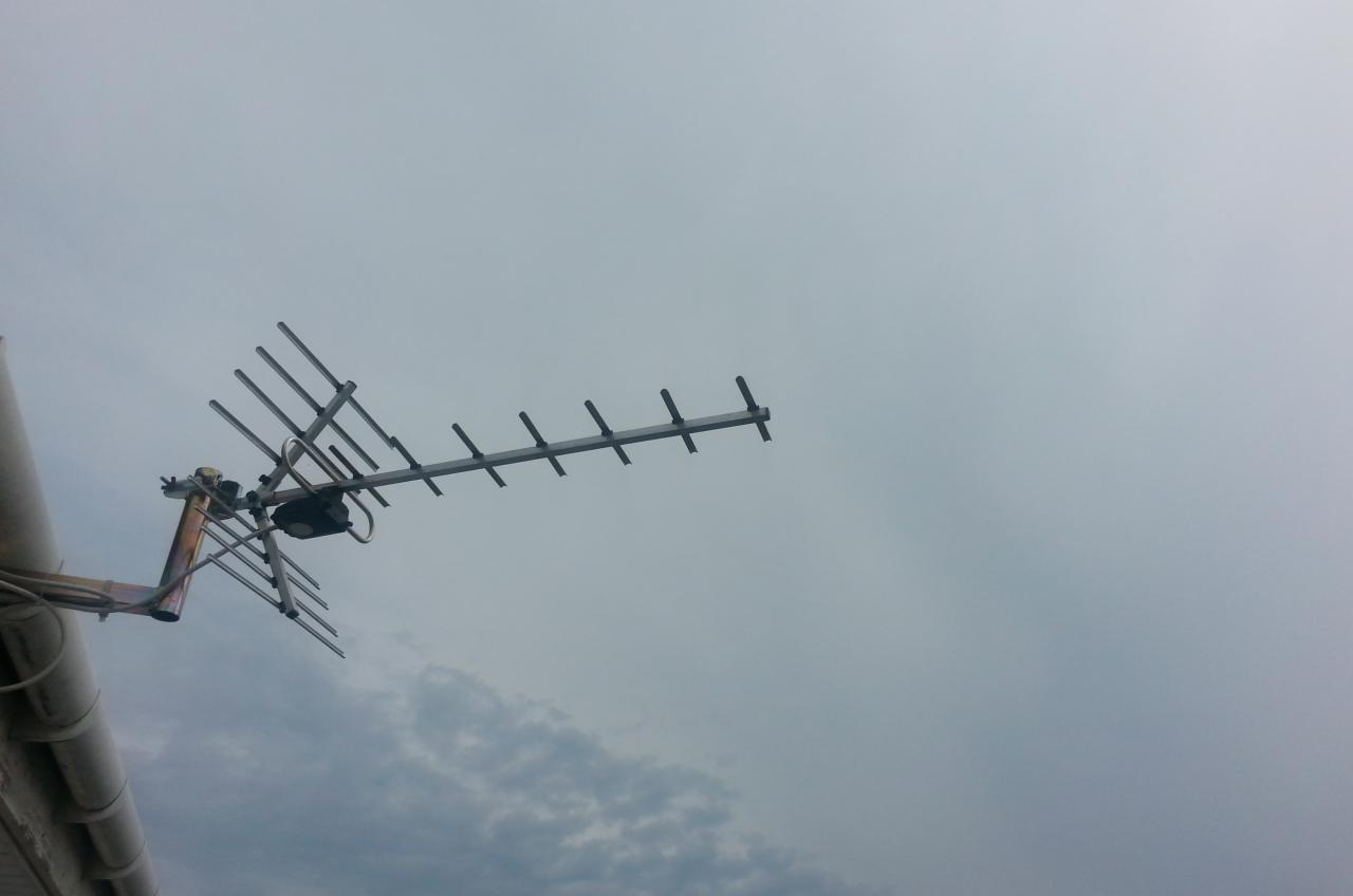 Antena DVB-T (kierunek Chwaszczyno)