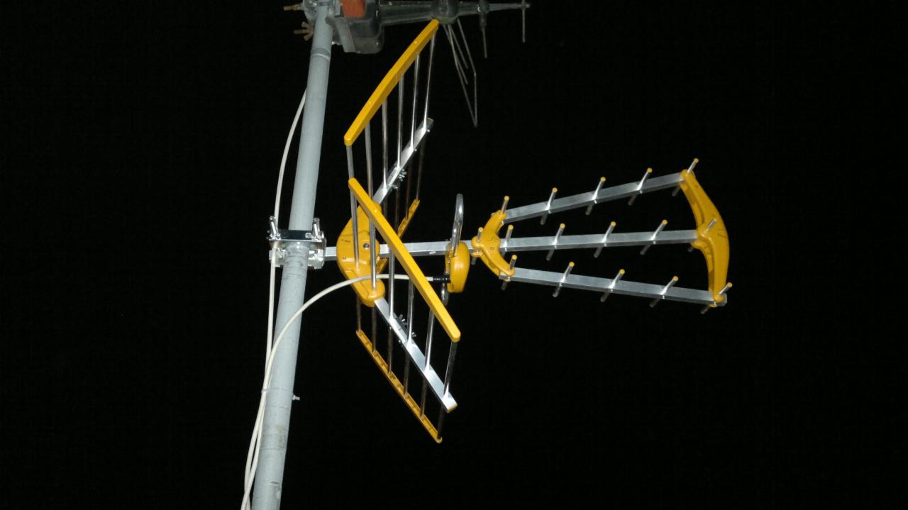 Montaż anteny DVB-T
