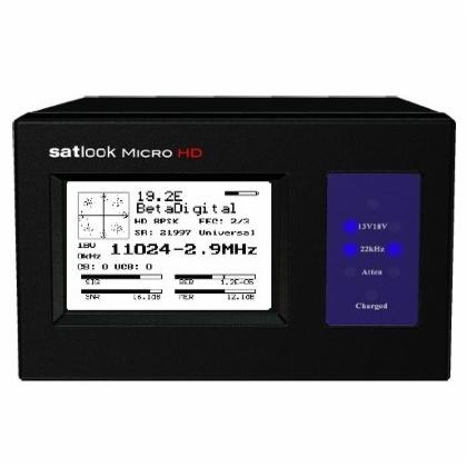 Mój sprzęt do ustawiania i pomiarów instalacji SAT