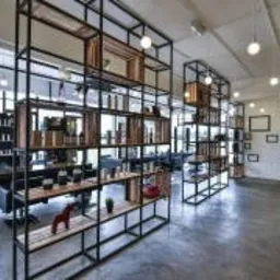 ścianki działowe z regałów