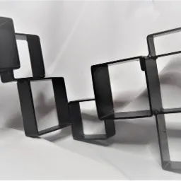 półeczka modułowa pod prysznic pod kątem 90*